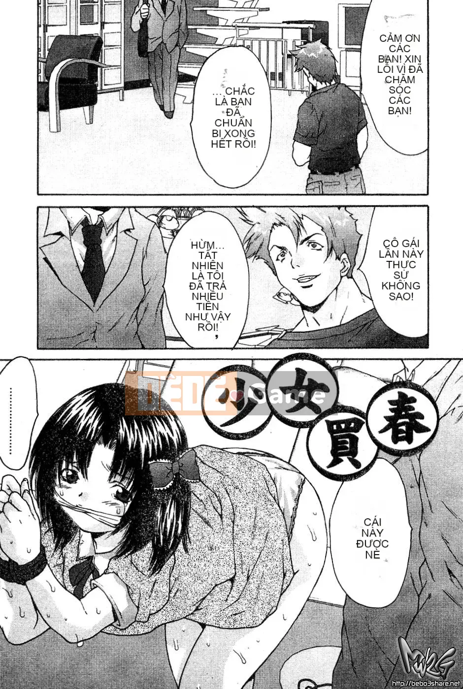 [Truyện tranh H]][Trung Quốc][Oyama Taiyong] Sự chuyển đổi trong tù của phụ nữ